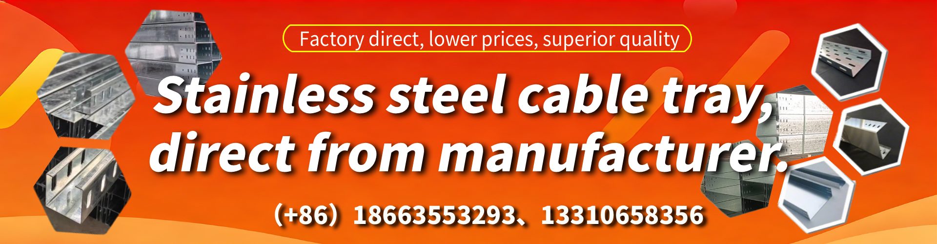 Bunbury Stainless Steel Cable Tray Manufacturer